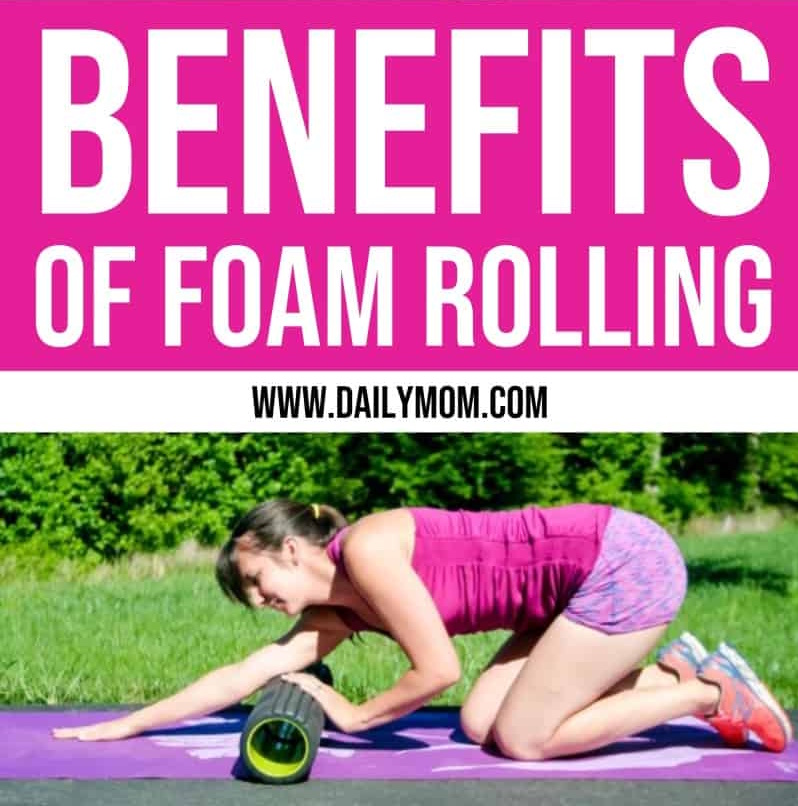 Benefits of Foam Rolling dailymom image source: AACM